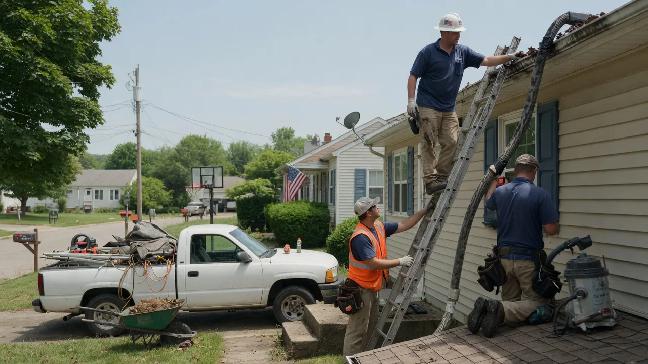 Gutter Installation in Morris, OK near me